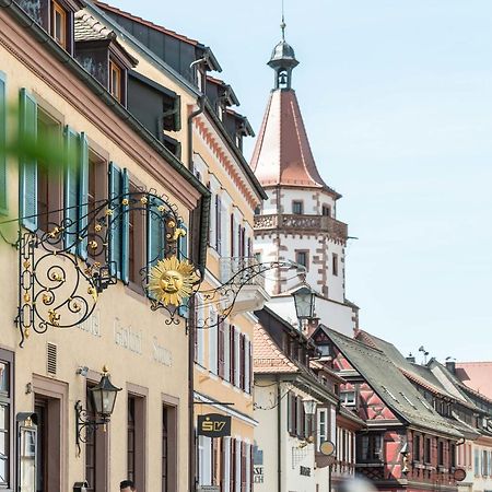 Hotel Restaurant Sonne Генгенбах Екстер'єр фото